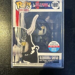 Funko Pop Ulquiorra Shifar 1691 Vinyl Figure